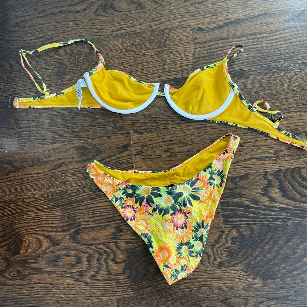 Something Navy Bikini - image 5